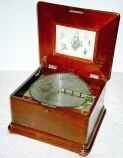 Regina Platten-Spieldose